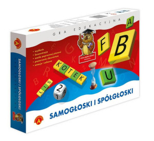 Samogłoski I Spółgłoski Alex