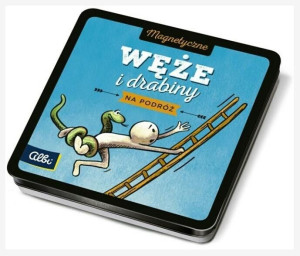 Węże I Drabiny Gra Magnetyczna Albi