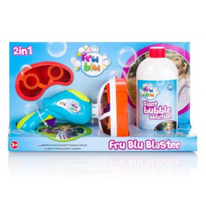Fru Blu Bańki Zestaw Miotacz Baniek + Płyn