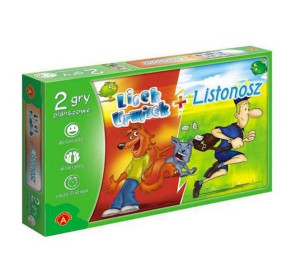 Listonosz + Lisek Urwisek Alex