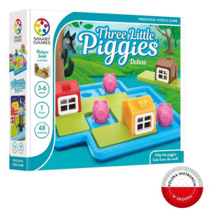 Smart Three Little Piggies Eng