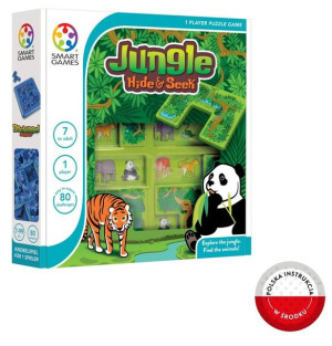 Smart Jungle Hide & Seek Eng
