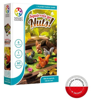 Smart Squirrels Go Nuts! Eng