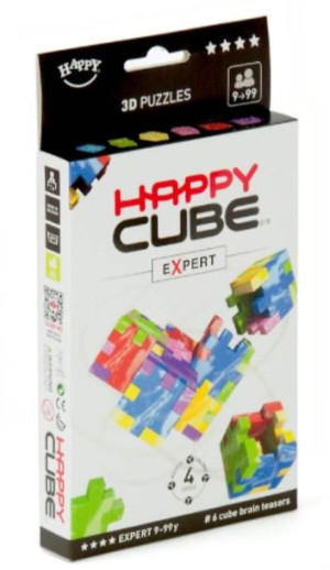 Happy Cube Expert 6 Kolorów