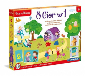 Edukacyjny Zestaw 8w1