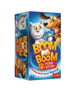 Boom Boom Psiaki I Kociaki Trefl