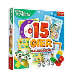 Kalejdoskop 15 Trefliki Trefl
