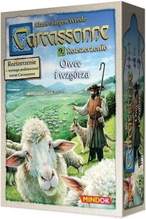 Carcassonne 9 Owce I Wzgórza Edycja 2
