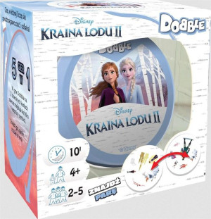 Dobble Kraina Lodu 2 Rebel