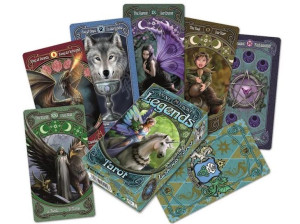 Tarot Anne Stokes Legends Fournier