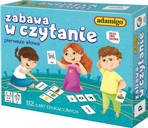 Zabawa W Czytanie Pierwsze Słowa