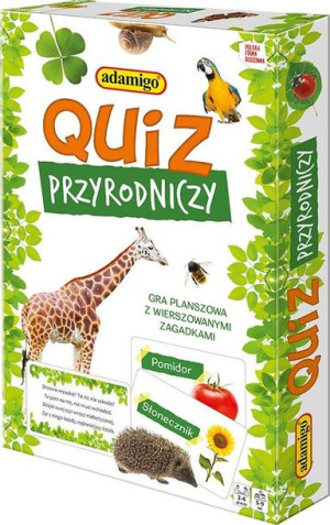 Quiz Przyrodniczy Z Zagadkami