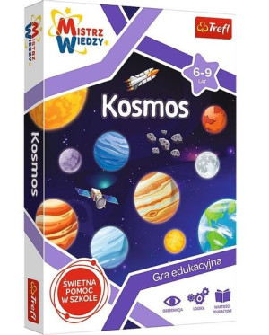 Mistrz Wiedzy Kosmos Trefl