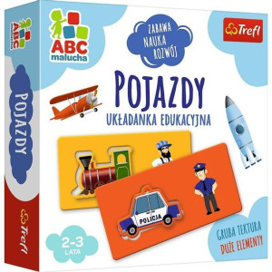 Abc Malucha Pojazdy Trefl