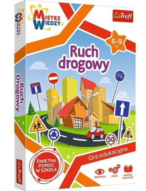 Mistrz Wiedzy Ruch Drogowy Trefl