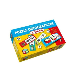 Puzzle Ortograficzne Ę En Em