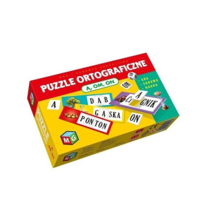 Puzzle Ortograficzne Ą Om On