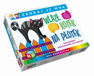 Wlazł Kotek Na Płotek