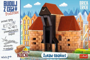 Brick Trick Buduj Z Cegły Żuraw Xl Trefl