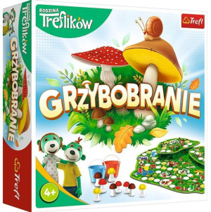 Grzybobranie Rodzina Treflików