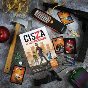 Cisza W Mieście Zombie