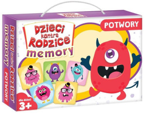 Dzieci Kontra Rodzice Memory Potwory