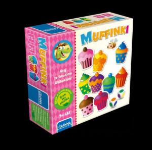 Gra Muffinki Gram Ze Smokiem Granna