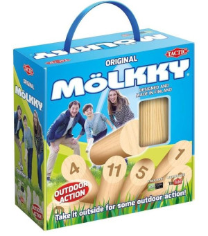 Molkky W Kartonowym Pudełku