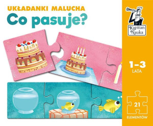 Kapitan Nauka Co Pasuje? Układanki Malucha
