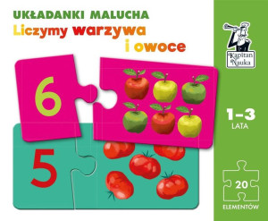Kapitan Nauka Liczymy Warzywa I Owoce