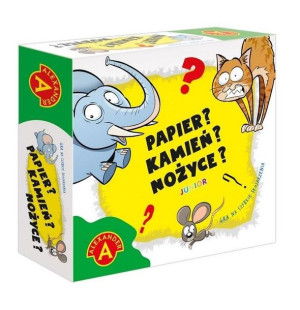 Papier Kamień Nożyce Junior Alex