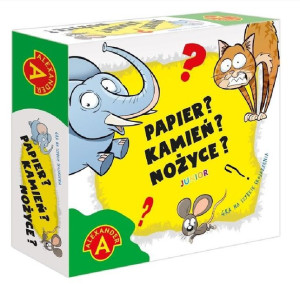 Papier Kamień Nożyce Alex