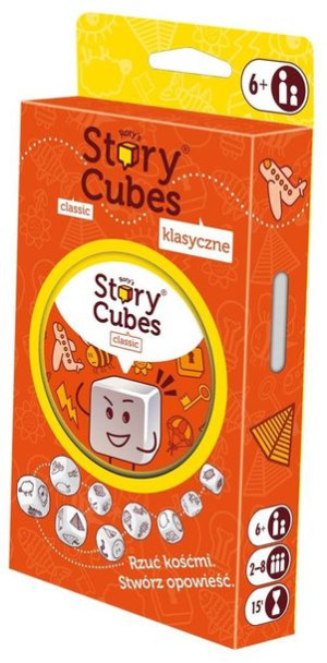 Story Cubes (nowa Edycja) Rebel
