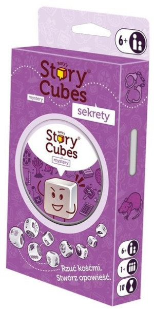 Story Cubes: Sekrety (nowa Edycja) Rebel