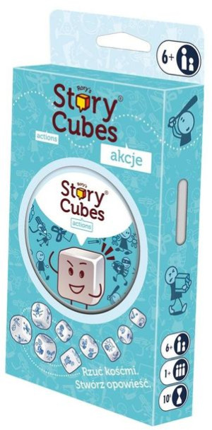Story Cubes: Akcje (nowa Edycja) Rebel
