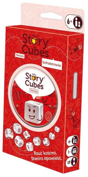 Story Cubes: Bohaterowie (nowa Edycja) Rebel