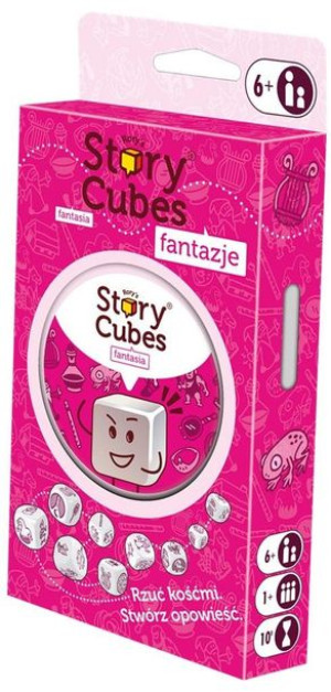 Story Cubes: Fantazje (nowa Edycja) Rebel