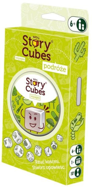 Story Cubes: Podróże (nowa Edycja) Rebel