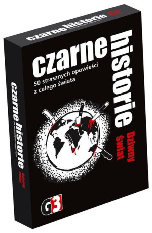 Czarne Historie Dziwny Świat G3