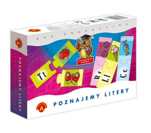 Poznajemy Litery Alex