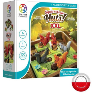 Smart Squirrels Go Nuts! Xxl Eng Game