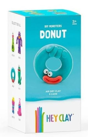 Hey Clay Potwór Donut