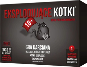 Eksplodujące Kotki: Edycja Dla Dorosłych Rebel