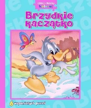 Czytaj, Układaj, Koloruj Brzydkie Kaczątko