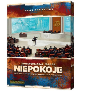 Terraformacja Marsa: Niepokoje Rebel