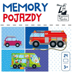 Kapitan Nauka Memory Pojazdy 3+