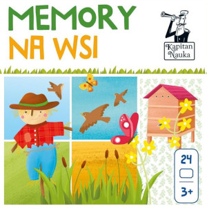 Kapitan Nauka Memory Na Wsi 3+