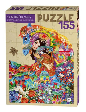 Puzzle 155 Sen Królewny