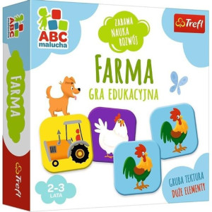 Abc Malucha Farma Trefl