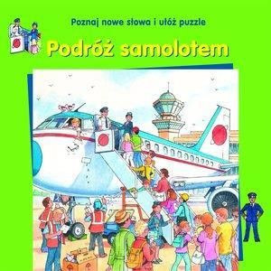 Podróż Samolot Poznaj Nowe Słowa I Ułóż Puzzle